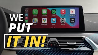 Wireless CarPlay amp Android Auto PrimePRO Retrofit  Installation Tutorial for BMWs [upl. by Okiram924]