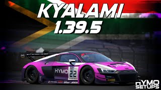 Kyalami Hotlap  SETUP  1395  Audi R8 LMS EVO II GT3  Assetto Corsa Competizione v194 [upl. by Olnek]