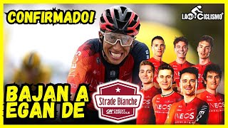 🚨DONDE CORRERÁ EGAN BERNAL  🚨CAMBIO DE PLANES 🚵‍♂️ LA VOZ DEL CICLISMO [upl. by Na]