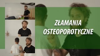 Diagnostyka  Osteoporoza ból kręgosłupa złamanie i testy [upl. by Aluap]