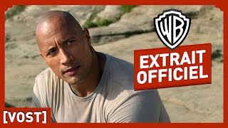 Voyage au Centre de la Terre 2  LÎle Mystérieuse  Extrait Officiel  Dwayne Johnson [upl. by Cobby828]