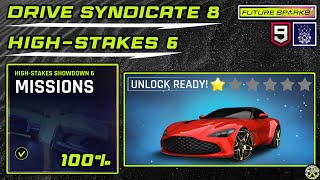 Asphalt 9  Drive Syndicate 8  HighStakes Showdown 6 [upl. by Holbrook]