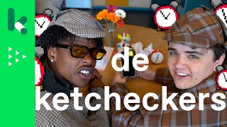 De Ketcheckers  Als de wekker gaat en je schrikt [upl. by Margarete]