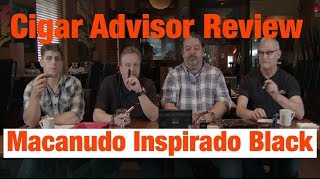 Macanudo Inspirado Black Cigar Review  Cigar Advisor Magazine [upl. by Nilyram]