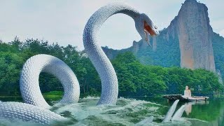 Legend of Snake Movie Explained in Hindi  Romance amp Fantasy Movie [upl. by Glinys]