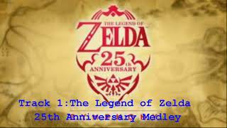 The Legend of Zelda 25th Anniversary Orchestra FULL OST [upl. by Zerline968]