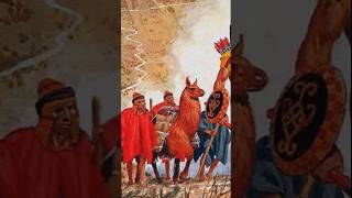 The Great Inca Empire shorts history facts ancient incas [upl. by Letnoj]