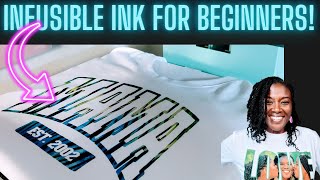 CRICUT INFUSIBLE INK FOR BEGINNERS  CRICUT MAKER TUTORIAL sublimation infusibleink cricut [upl. by Jacobba]