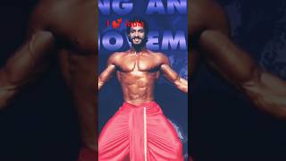 bodybuilder indian iloveindia like share comment youtube youtubeshorts [upl. by Enneicul474]