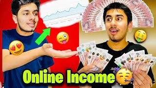 Online Earning Kaise ki🤑 REVEALED 🥳 [upl. by Celeski]