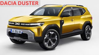 New Dacia Duster 2025 Review cheapest And the best SUV [upl. by Adlihtam]