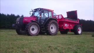 Valtra 6550 Straightpipe Moran Agri [upl. by Jami282]