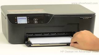 HP Deskjet Ink Advantage 3525  Replacing Or Installing Ink Cartridges  Preview [upl. by Ciri]