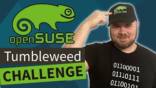 I Spent 90 Days In openSUSE Tumbleweed This Is What Happened [upl. by Nappie]