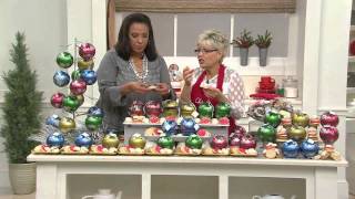 Ship Week 128 Cheryls 6 Ornaments amp 2 Bonus with David Venable [upl. by Holt]