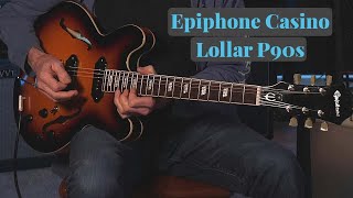 Epiphone Casino Lollar [upl. by Ahsaela]