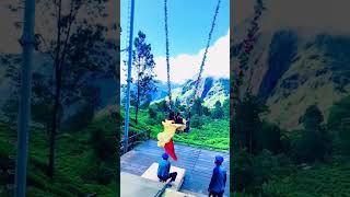 දෙන්නාගේ සතුට කොහොමද song newsong love cover travel ella coversong zipline youtubeshorts [upl. by Penelope373]