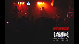 VASSLINE  Mind Control Pt2 Live footage video [upl. by Eniawd758]