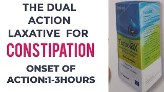 Turbolax Review The Fastest Way to Relieve Constipation [upl. by Eulaliah]