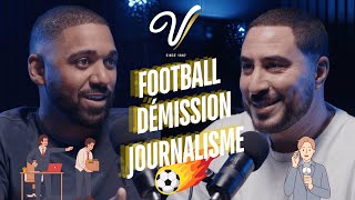 LA VAILLANCE  De footballeur à entrepreneur  Un parcours inspirant  Avec SamirDjabaliTV [upl. by Regnig]