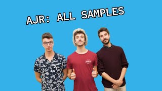 Every AJR Sample [upl. by Patterson750]