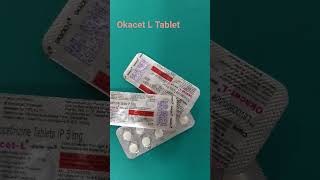 Okacet L Tablet  Levocetrizine Tablets IP 5 mg [upl. by Teece]