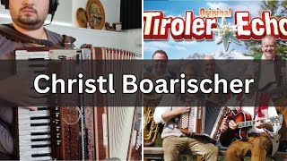 Christl Boarischer L Plattner  Tiroler Echo akkordeon volksmusik boarisch [upl. by Meekar]