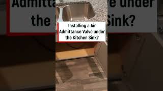 Be aware when Installing a Air Admittance Valve [upl. by Alleinad]