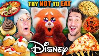 Try Not To Eat  Disney Elemental Luca Brave [upl. by Remmos760]