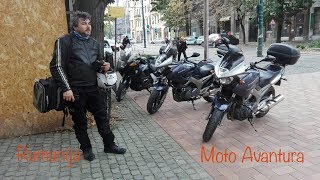 Moto Avantura Rumunija  Temisvar  Moto Trip Romania [upl. by Rysler]