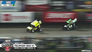 Knoxville Nationals Night Highlights1  August 7 2024 [upl. by Darrell]