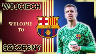 WOJCIECH SZCZĘSNY WELCOME TO FC BARCELONA ► AMAZING SKILLS amp SAVES ► POLAK POTRAFI DŁONIE JAK STAL [upl. by Archibold187]