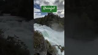 Rheinfall in Schaffhausen [upl. by Yenwat]