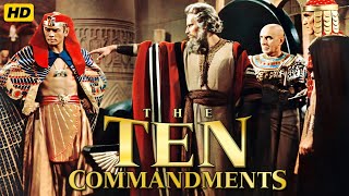 The Ten Commandments 1956 Movie  Charlton Heston Yul Brynner Anne B  Review and Facts [upl. by Ainalem]