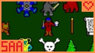 【RagnarokValhalla  DOS】 Squiggys Abandonware Adventures Free Commodore 64 GamesFree DOS Games [upl. by Aieka923]