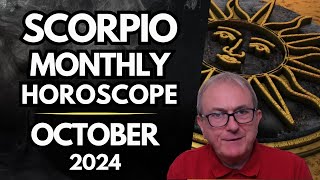 Scorpio Horoscope October 2024 [upl. by Zanahs]