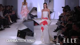 Défilé Giambattista Valli Haute Couture Eté 2014 [upl. by Wane344]