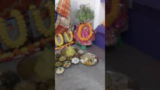 Bhogoban giridhari mohaprabhur puja are mohabhogyoutube youtubeshorts [upl. by Anina]