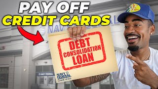 How To Get a Debt Consolidation Loan With Navy Federal [upl. by Aivatnuahs672]