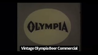 Vintage Olympia Beer Commercial [upl. by Yetti]