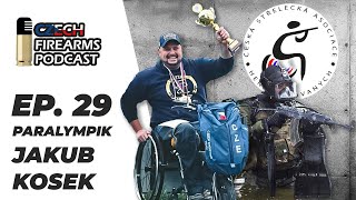 PARALYMPIONIK ve střelbě z pistole Ex vojenský potápěč Jakub Kosek [upl. by Amilb]