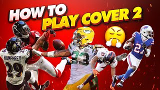 Team Eyeland How to play Cover 2 Corners Edition NFL College and High School Football [upl. by Ternan]