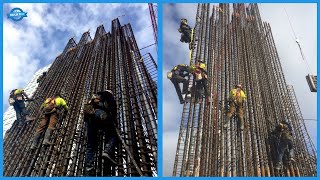 How To Build Skyscrapers Modern Technology amp Construction Process Of High Rise Building [upl. by Eseila]