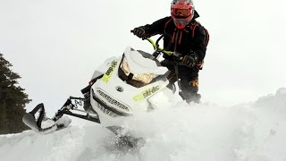 2018 SkiDoo Free Ride Review [upl. by Acinomad839]