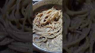 La mia cacio e pepe 😋😋 Ekkevelodikoaffa [upl. by Nodab89]