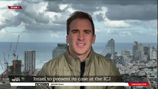 SAIsrael ICJ case  Israel to respond to SAs accusations [upl. by Llecrup]