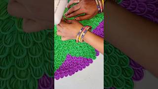 DOORMAT MAKING AT HOME doormatineasyway doormatdesign paydanbananekatarika [upl. by Gladdy595]