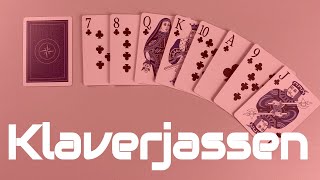 How to Play Klaverjassen  a Dutch trick taking card game [upl. by Shanda432]