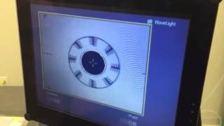 Alcon Allegretto Eye Q 400Hz Excimer Laser System Eye Tracker Test [upl. by Janyte]