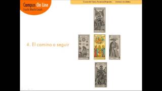 Aprender tarot Tirada Evolutiva o lectura evolutiva [upl. by Lucier534]